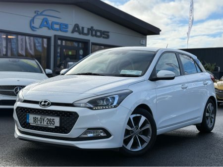2018 Hyundai i20 ACTIVE DELUXE - 1.2 PETROL - MANUAL - 12M WARRANTY - CAR: 1468 €12,950