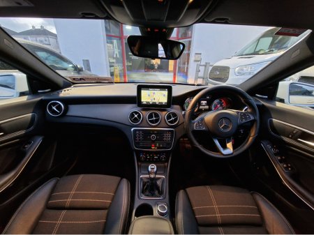 2016 Mercedes-Benz CLA Class SPORT LOW MILAGE-NEW NCT €13,850 thumbnail