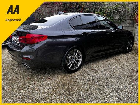 2019 BMW 5 Series G30 M SPORT 4DR AUTO STUNNING CONDITION €29,950 thumbnail