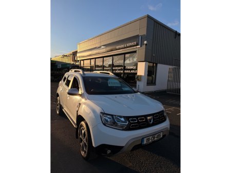 2019 Dacia Duster PRESTIGE white DCI 115 M 4DR €10,950 thumbnail