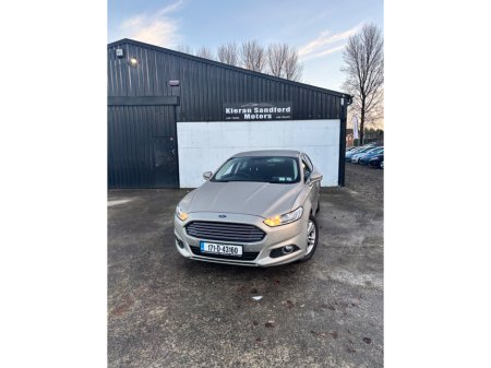2017 Ford Mondeo 1.5TDCi 120PS Zetec