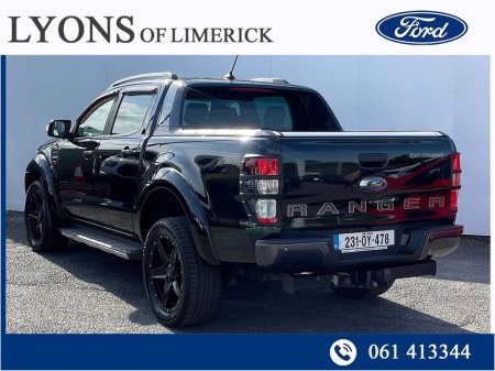 2023 Ford Ranger RANGER D/CAB P/U WILDTRAK - Price excludes VAT €37,398