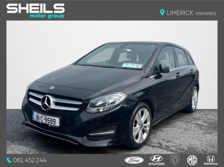 2018 Mercedes-Benz B Class B 160 URBAN €17,950