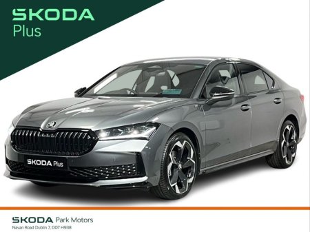2025 Skoda Superb Sportline DSG 2.0TDI 150BHP - Reversing Camera - Climate Control - Heated Seats - Cruise Control - Keyless Start - Apple CarPlay/Android Auto