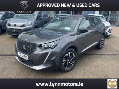 2023 Peugeot 2008 ALLURE 1.2 100 6.4 4DR €25,250