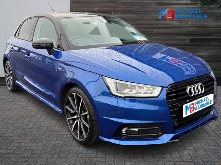 2018 Audi A1 1.4 TFSI S-Line Automatic Two Tone