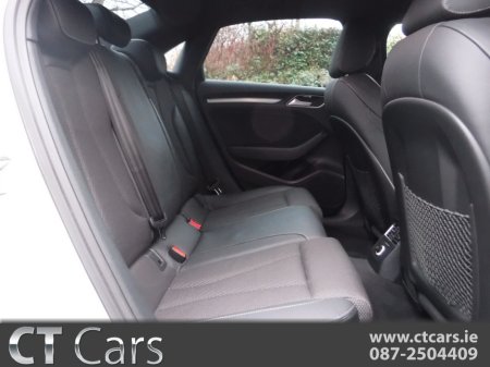 2020 Audi A3 Saloon 1.4 AUTO S-LINE BLACK EDITION LOW LOW MILES €26,950 thumbnail