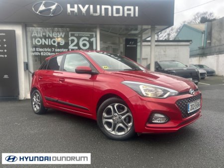 2020 Hyundai i20 Active Deluxe Plus 5DR
