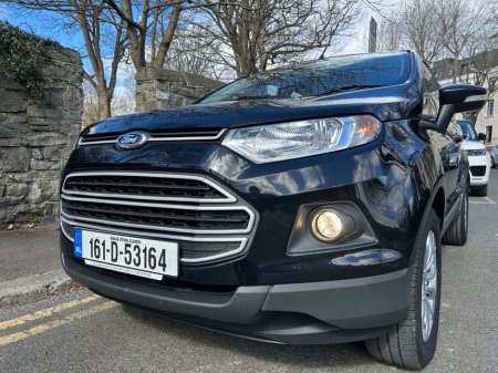 2016 Ford Ecosport 1.5 TDCI ZETEC 95PS 5 5DR