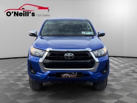 2021 Toyota Hilux 2.8 SR5 D/CAB AUTO 4DR #281 €36,999