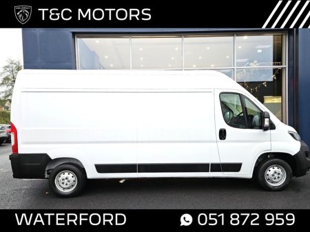 2023 Peugeot Boxer BOXER 335 L3 H2 2.2 Diesel *Price Quoted is Including VAT* €29,995