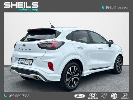2022 Ford Puma 1.0 Petrol Hybrid ST-Line 125BHP €24,450