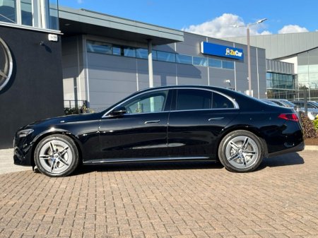 2026 Mercedes-Benz E Class E 300DE AMG Line Plus PHEV Saloon €87,340 thumbnail