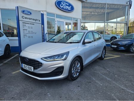 2025 Ford Focus TITANIUM 5DR 1.0T 125 MHE