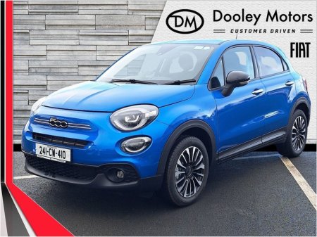 2024 Fiat 500X Cross 1 5 130HP Mhev 5DR €30,900