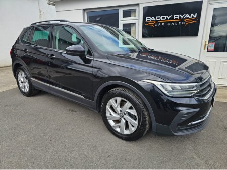 2021 Volkswagen Tiguan LIFE 2.0 TDI MANUAL 6SPEED FWD 122BHP 5 5DR €24,950