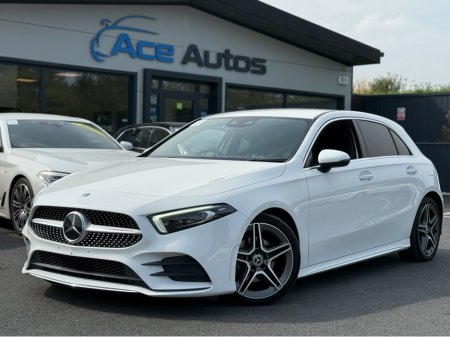 2019 Mercedes-Benz A Class AMG LINE PREMIUM  - 2.0 DIESEL - AUTO - 12 WARRANTY - CAR NUMBER:1213