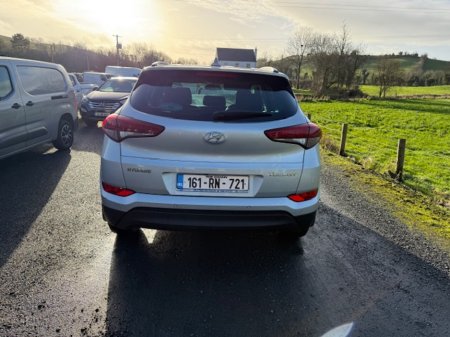 2016 Hyundai Tucson EXECUTIVE 5DR €11,500 thumbnail