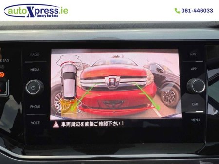 2022 Volkswagen Polo 1.0 TSI HIGH LINE Automatic, Reversing camera LOW MILES €22,995