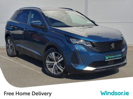 2021 Peugeot 3008 1.2 PureTech 130bhp Allure €25,995