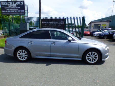 2018 Audi A6 2.0 TDI 150 BHP SE S-T AUTO 4DR // STUNNING CONDITION // VERY LOW MILEAGE // 03/26 NCT // LEATHER, SAT NAV AND HEATED SEATS // €20,950