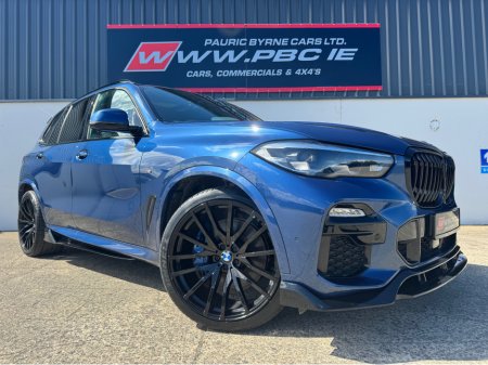 2021 BMW X5 G05 XDRIVE 45E M SPORT PHEV