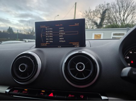 2015 Audi A3 SALOON S-LINE EDITION REVERSING CAMERA / PARKING SENSORS - DRIVE MODE - LOW TAX BAND €16,450 thumbnail