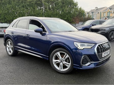 2022 Audi Q3 S LINE 35 TDI S-A
