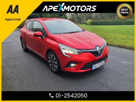 2020 Renault Clio FINANCE ARRANGED * 1.0 ICONIC TCE 100PS 5DR * AA APPROVED * 101 SAFETY CHECKLIST * IMMACULATE * COLOUR REVERSE CAMERA * TOP-SPEC 5DR HATCH * LOW LOW MILES * CRUISE CONTROL and SPEED LIMITER * 2-KEYS