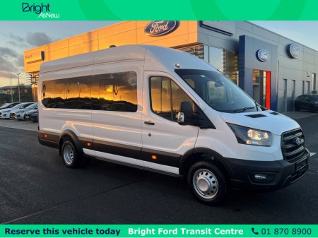 2026 Ford Transit 18 SEATER BUS