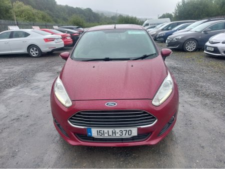 2015 Ford Fiesta MCA TITANIUM 1.0 65PS M5 4DR €8,000