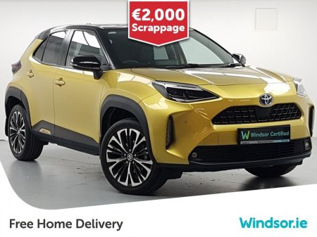 2022 Toyota Yaris Cross 1.5 Hybrid Sol €26,995