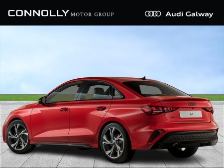 2026 Audi A3 €483 p/m - S-LINE TFSI 110kW A/T €53,450