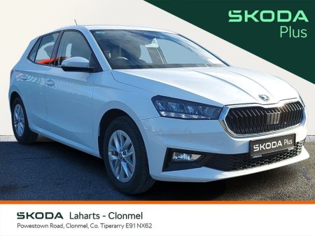 2025 Skoda Fabia SELECTION 1.0MPI 80HP €23,450