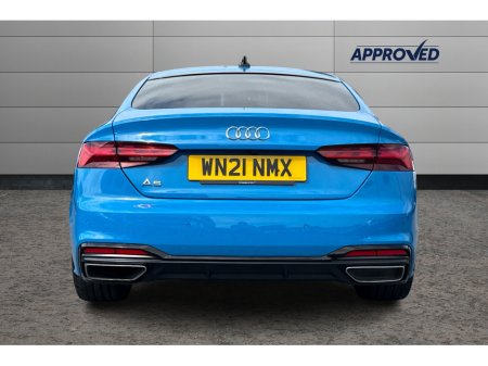 2021 Audi A5 S LINE ED 1 35 TDI MHE SPORTBACK EDITION €39,300 thumbnail