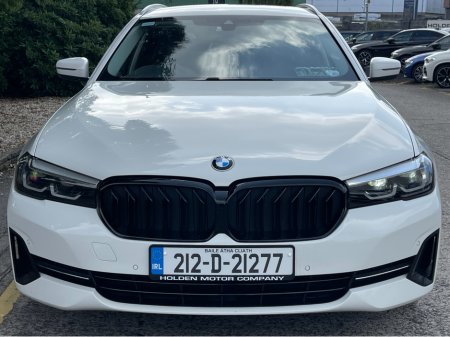 2021 BMW 5 Series 520D TOURING AUTO SE...HEATED SEATS....WARRANTY INCLUDED...FINANCE AVAILABLE... €26,900