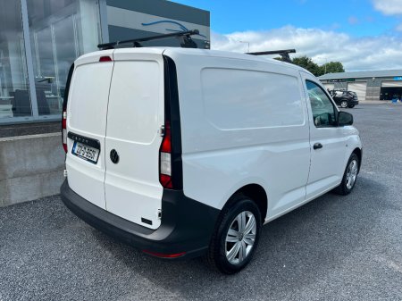 2022 Volkswagen Caddy CARGO 2.0TDI 75HP M6F 5DR*QUALITY ASSURED USED CARS*SIMI APPROVED*GREAT RATE FINANCE AVAILABLE*WELCOME TO DAVID QUIGLEY AUTOS* €14,950