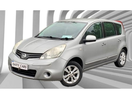 2012 Nissan Note 1.4 ACENTA 5DR 87BHP