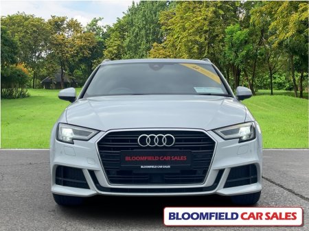 2018 Audi A3 1.4 TFSI, S-LINE AUTO // IMMACULATE €21,950