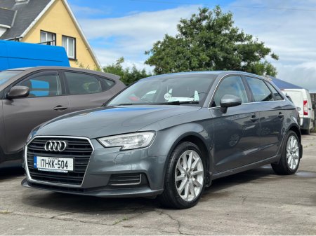 2017 Audi A3 SPORTBACK 1.6 TDI 110 SE 4DR €16,550