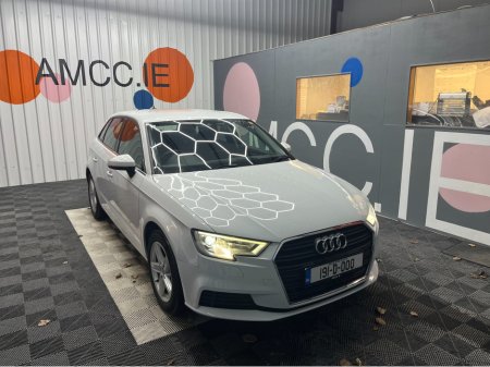 2019 Audi A3 Sportback 2019 AUDI A3 SPORTBACK TFSI 1.4L PETROL / 31K KMS / ADAPTIVE CRUISE CONTROL, REVERSE CAMERA & MORE €20,950