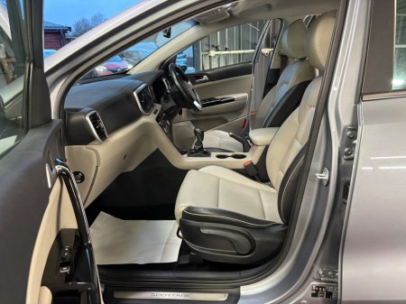 2021 Kia Sportage 1.6 CRDI MILD HYBRID K3 €24,950 thumbnail
