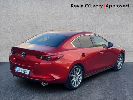 2025 Mazda Mazda3 2.0L e-SKYACT X 186ps 6MT Exclusive-L €34,900