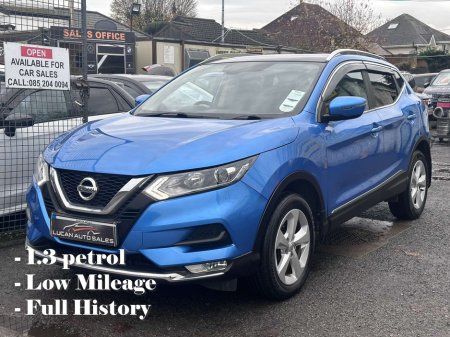 2019 Nissan Qashqai LOW MILEAGE €14,950