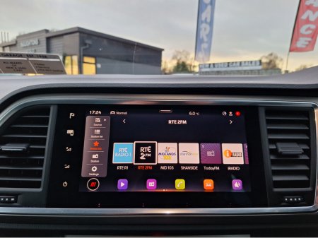 2022 SEAT Ateca PA 2.0 TDI 150HP XP+ * Top Spec/Leather/Sunroof/Heated Seats/Camera* €27,950 thumbnail