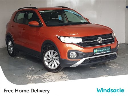 2019 Volkswagen T-Cross T-CROSS LIFE 1.0 TSI 95HP * Price is NET of Scrappage Allowance *