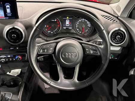 2017 Audi A3 1.4L TFSI AUTOMATIC - ALLOY WHEELS - MULTI FUNCTION STEERING WHEEL - CRUISE CONTROL - HEATING / AC CONTROLS - REVERSE CAMERA €17,950 thumbnail