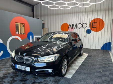 2016 BMW 1 Series ONLT €13950!2016 BMW 118D AUTOMATIC STYLE 2.0 AUTOMATIC / REVERSE CAMERA / CRUISE CONTROL €13,950 thumbnail