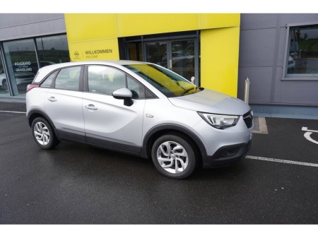 2018 Opel Crossland X SE NAV 1.6 D-TURBO 100PS
