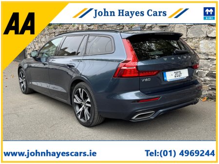 2021 Volvo V60 R-DESIGN T6 RECHARGE 4WD//FULL SERVICE HISTORY//FULL LEATHER//GREAT SPEC//SIMI AND AA DEALER €35,950